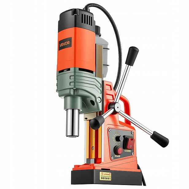Magnetická vrtačka 1350W 50mm s regulací 0-800RPM pro kov