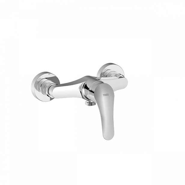 Sprchová baterie Tres Base-Tres Plus bez sprchového setu 150 mm chrom 21626710
