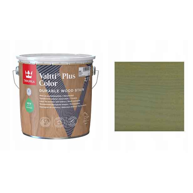 Tikkurila Valtti Plus Color 2,7L 5068 Nare Rychleschnoucí Impregnat