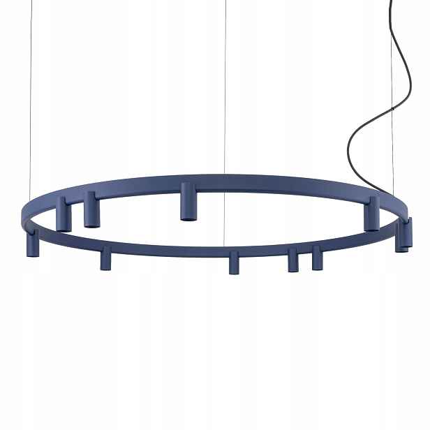Závěsná lampa Fourty Round Led 12286 Nowodvorski
