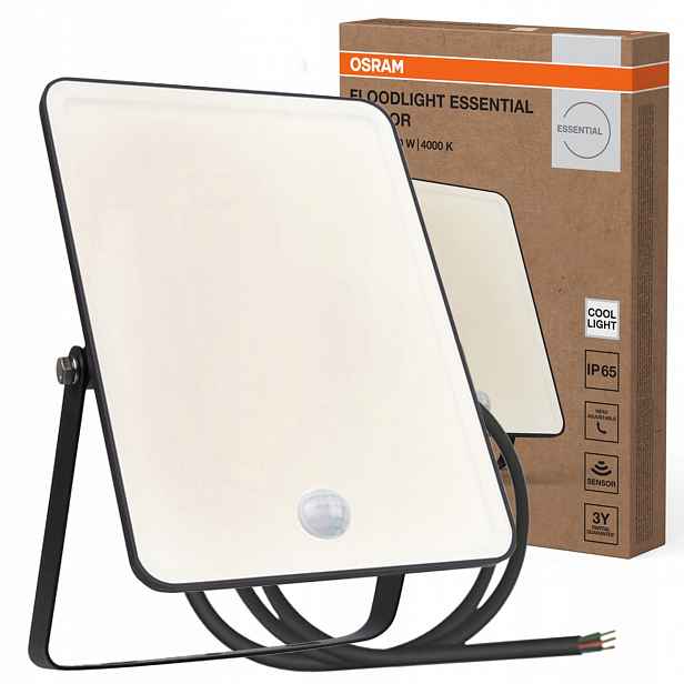 Led reflektorová lampa Halogen Snímač pohybu 50W 4000K Osram