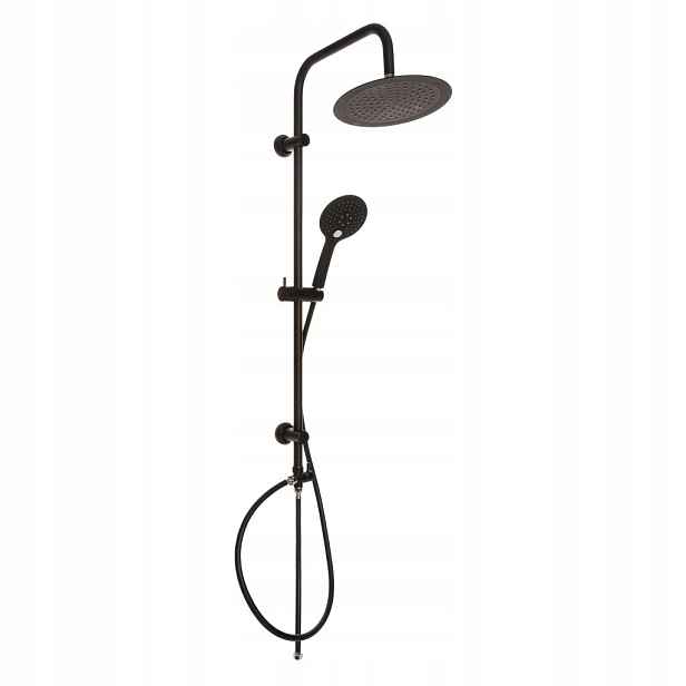 Sprchový sloup Dark (AU-02-D04-Q) /ka/