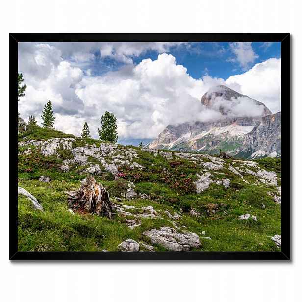 Plakáty v rámu 50x40 Horský pohled Krajina