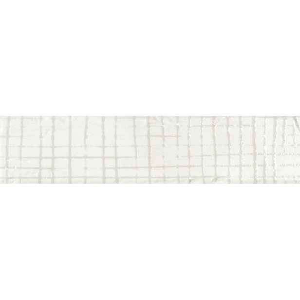 Dlažba Cir City white square 6,5x29 cm pololesk 1088862 (bal.0,640 m2)