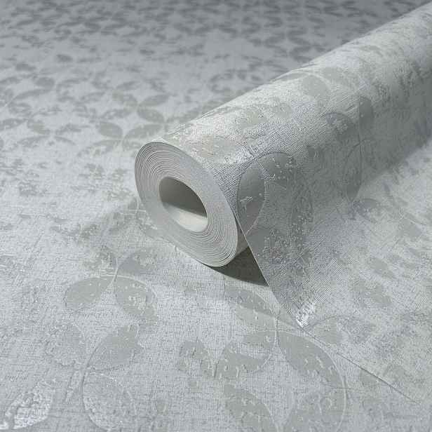 Geometrická Tapeta S Přetíratelným Vzorem, Šedá
