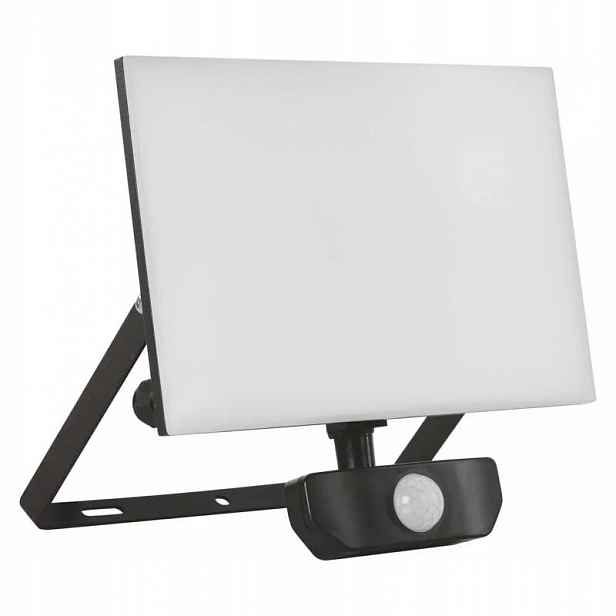 Led reflektor Tambo se senzorem pohybu, 50 W, 5000 lm, černý