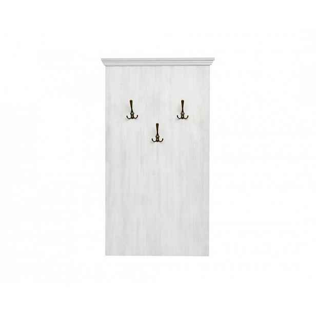 Předsíňový panel RUSTIC - bílá