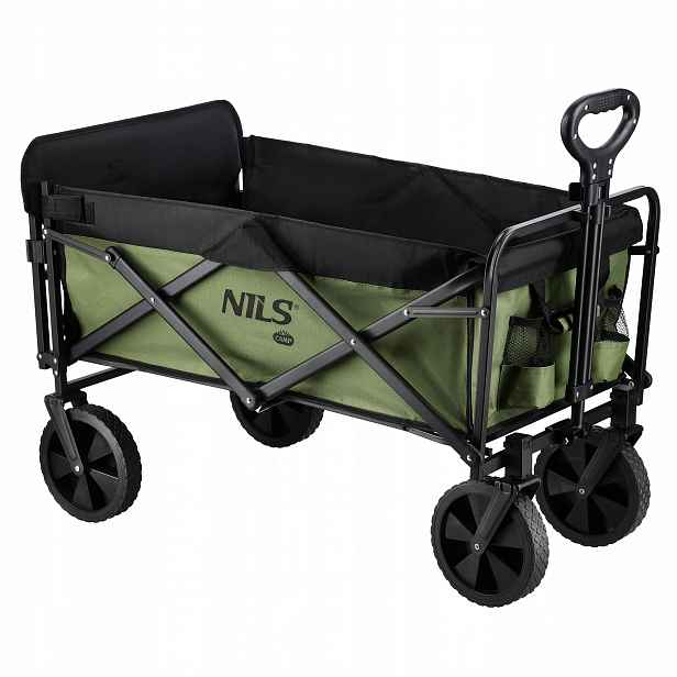 Skládací turistický vozík 150L Nils Camp NC2602 do 100 kg, kolo 8