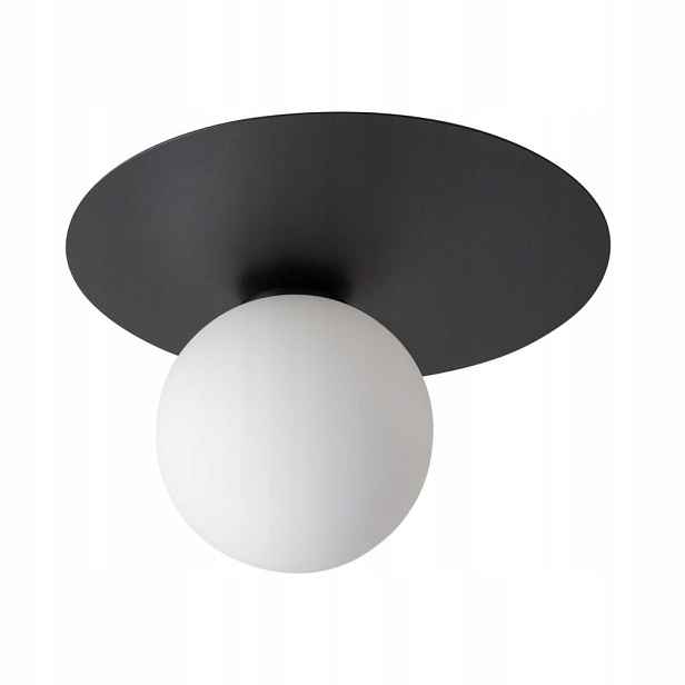 Stropní Svítidlo Stropní Svítidlo Černé svítidlo Argon 1xG9 Sklo Sigma Lighting 19 Cm