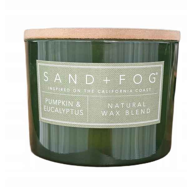 Vonná svíčka sójová Pumpkin eucalyptus Sand Fog