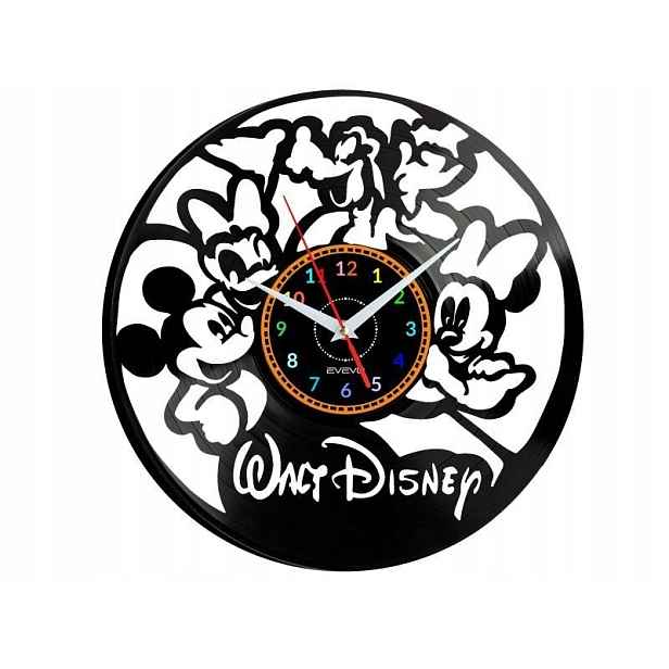 Walt Disney Mickey Mouse Nápad na Dárek Nástěnná Dekorace z vinylové desky