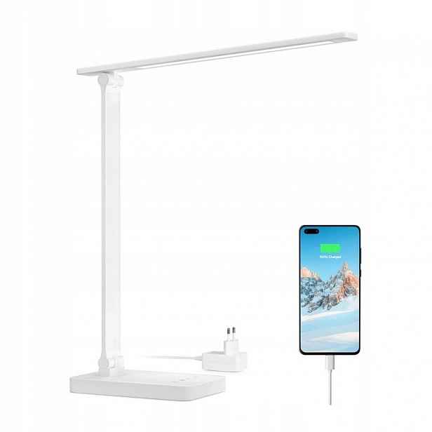 Stolní lampa Lepro 310003 750 lm (bílá)