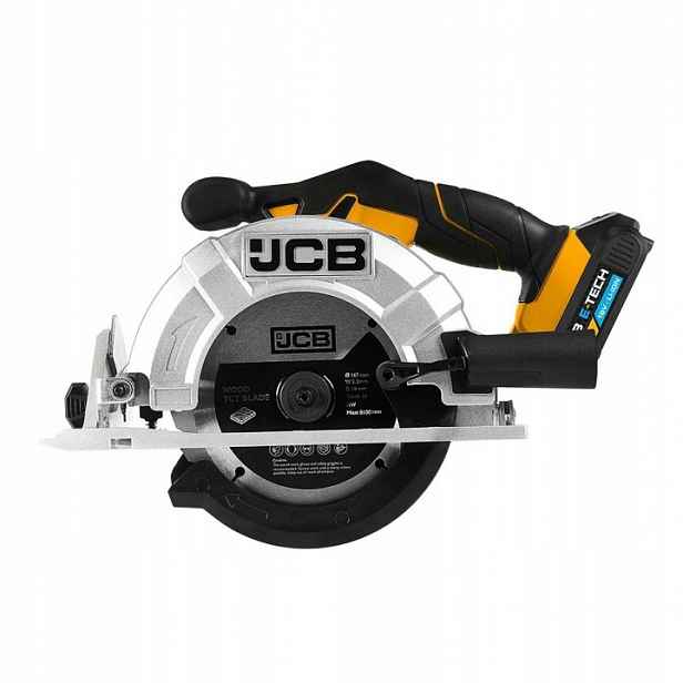 Akumulátorová ponorná pila s příslušenstvím 18V 165 mm Jcb