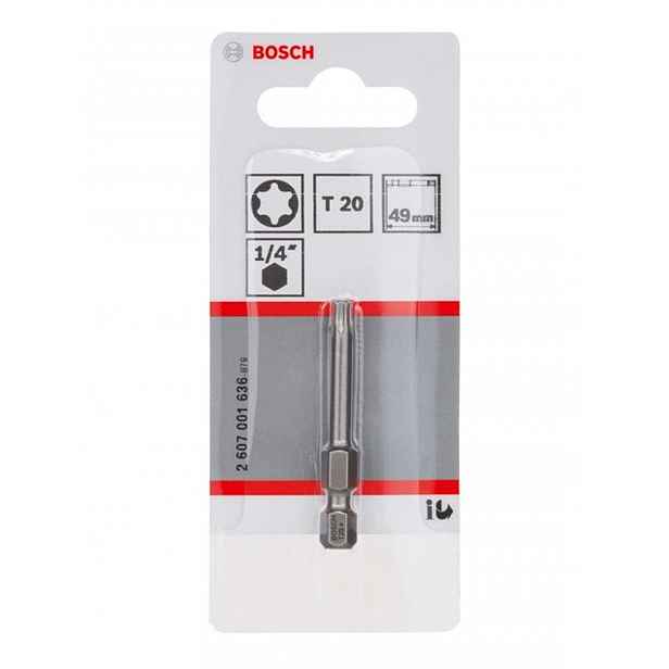 Bosch - Bit T20, délka 49 mm 2607001636