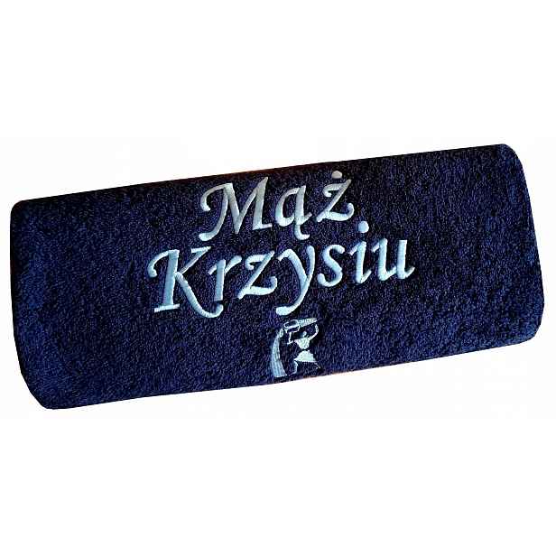 Dárek pro muže, muže, přítele, chlapa, bratra, syna, partnera, ručník, výšivka