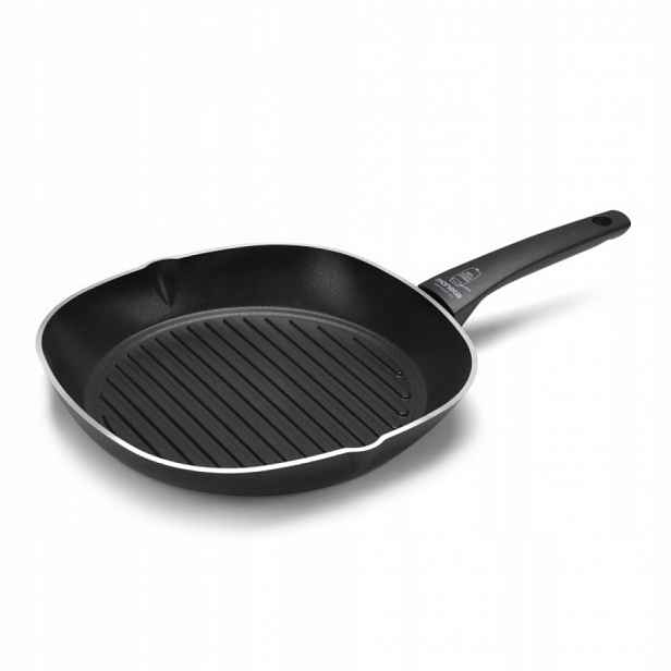 Grilovací pánev Moneta Recy 28 cm, indukce, recyklovaný hliník