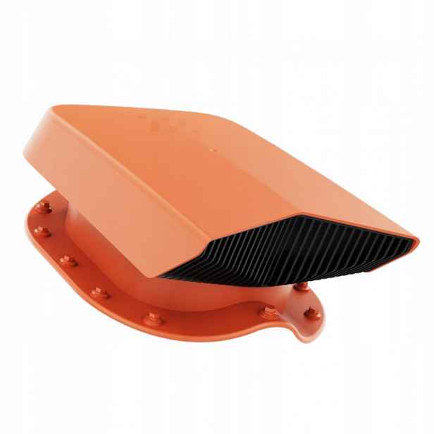Každý Plechový Větrací Ventilátor Cihlový 8004