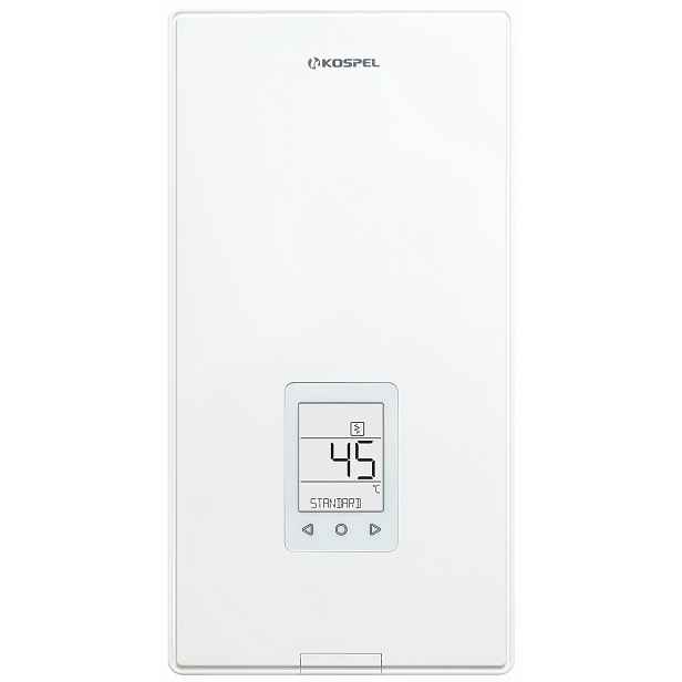 Kospel Elektrický Průtokový Ohřívač Vody PPE4.M MEDIUM-10/11/12/15