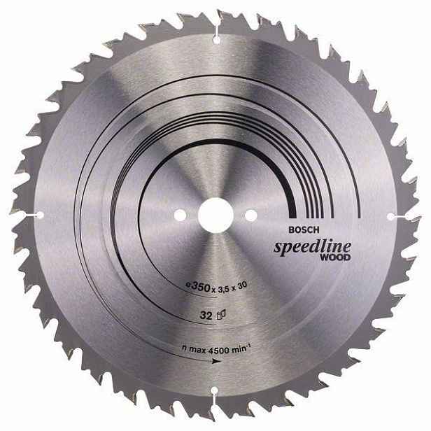 Kotoučová Pila T Speedline Wood 350*3,5*30/Z32