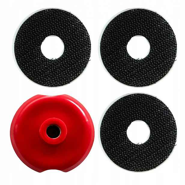Magnetický adaptér pro vyměnitelné pady Sendi SwapCap Mini 3xØ50 mm
