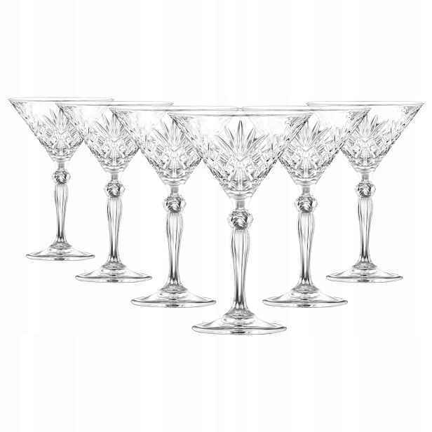 Sada sklenic na Martini 210 ml 6 ks Melodia Rcr