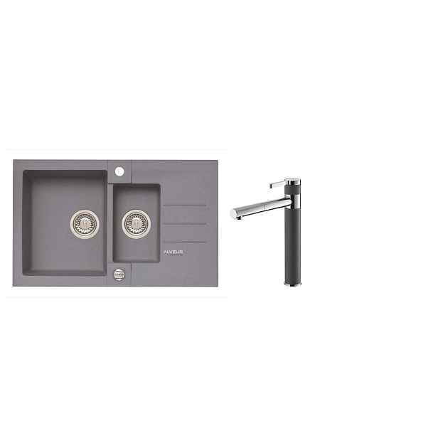 SET ALVEUS ROCK 70 /04 + BATERIE ZINA 04