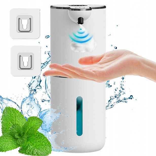 Velký Bezdotykový Automatický Dávkovač Pěnového Mýdla Dávkovač Pěny S Usb