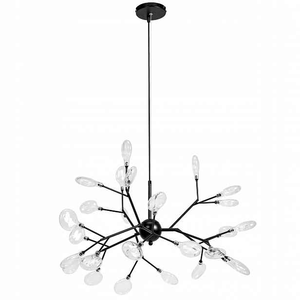 Závěsné Stropní Svítidlo Stromek Toolight 27 G4 Black White