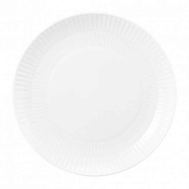 Seltmann Weiden MĚLKÝ TALÍŘ porcelán keramika 27,5 cm