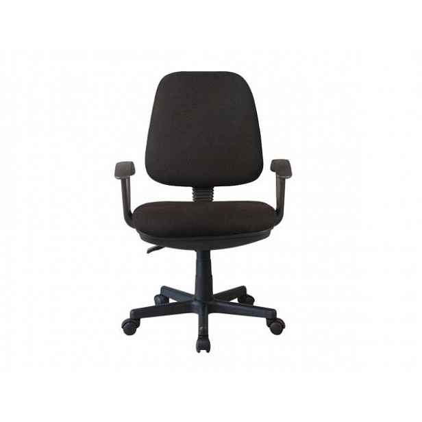 Kancelářská židle, černá, COLBY NEW - 60x52x90-100 cm