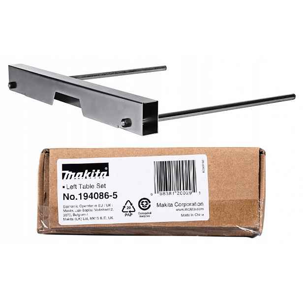 Makita 194086-5 Prodloužení Stolu Levé 350 mm Pro Stolní Pilu 2704N
