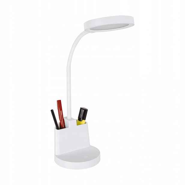 Stolní lampa Labor Led 8,2W 3900K bílá