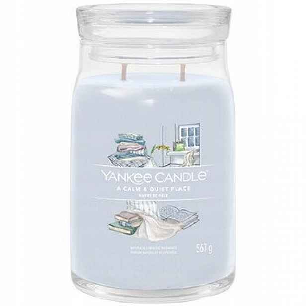 Yankee Candle A Calm & Quiet Place Signature Candle 368.0 g