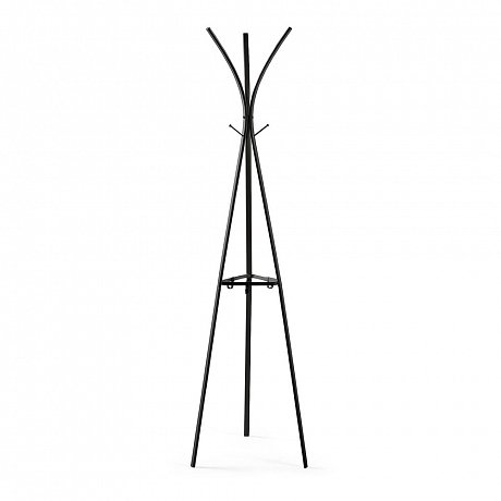 Černý věšák La Forma Stearn, výška 42 cm