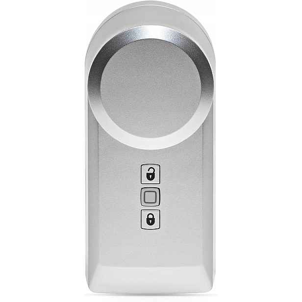 Homematic Ip Pohon dveřního zámku, stříbrný HmIP-DLD-S