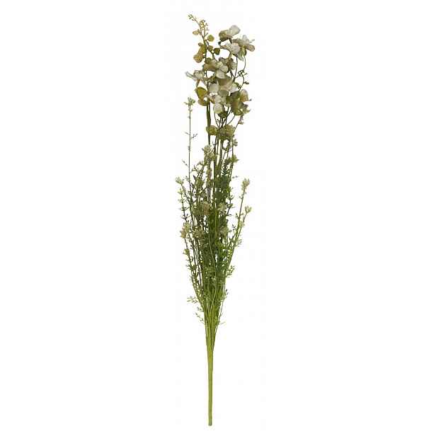IB Laursen Umělé květiny bílé/zelené tóny 50 cm