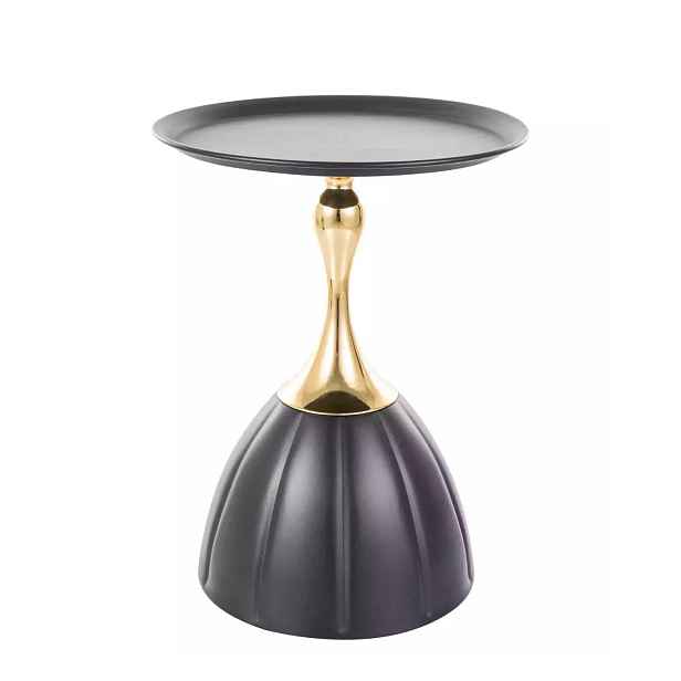 Konferenční stolek Piana Černý 38 cm