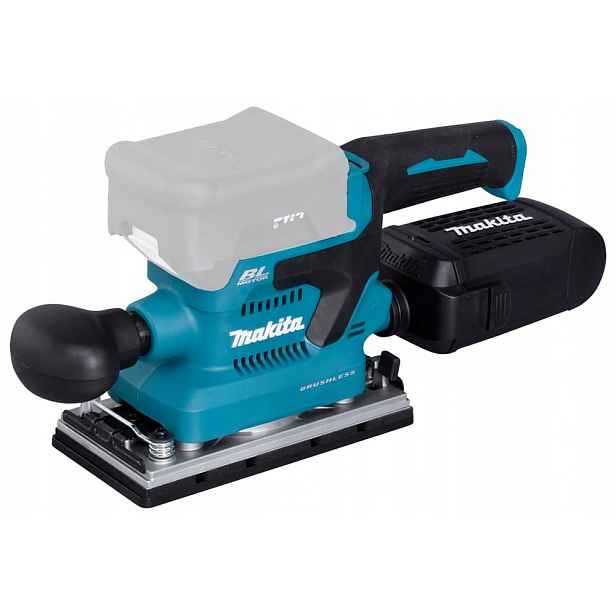 Makita DBO380Z Oscilační bruska 18V Body