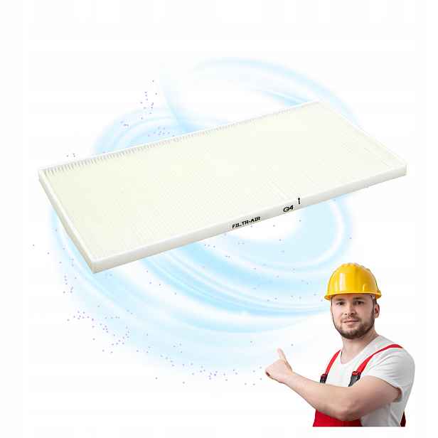 Pro Vent Mistral Max 600 Filtr G4 Rekuperátor Mistral Max 600 Žádná alergie