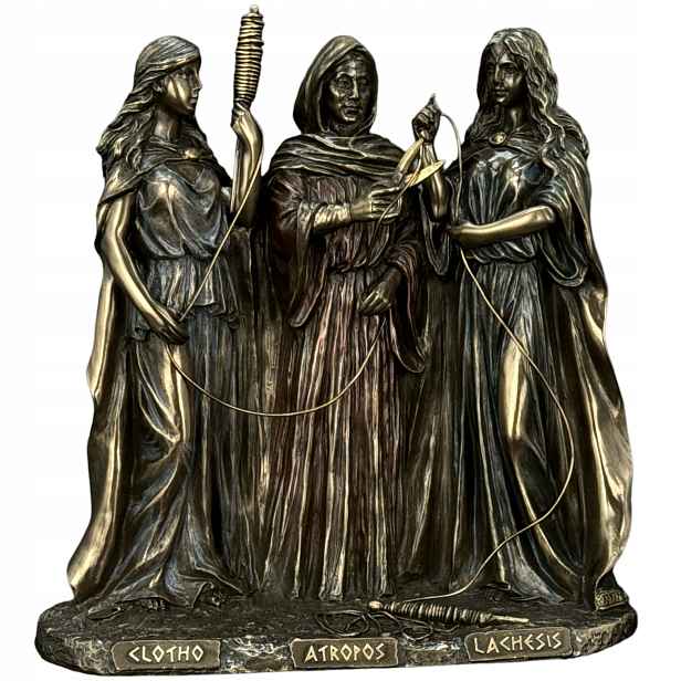 Řecké Bohyně Osudu – Originální Socha Veronese Mé Značkové Značky WU77884A4