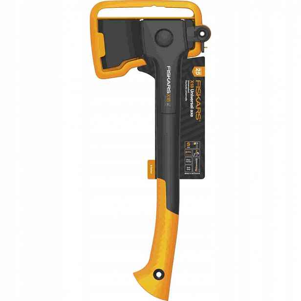 Sekera Fiskars X18, tesařské ostří X-series pro řezání dřeva 44,5 cm