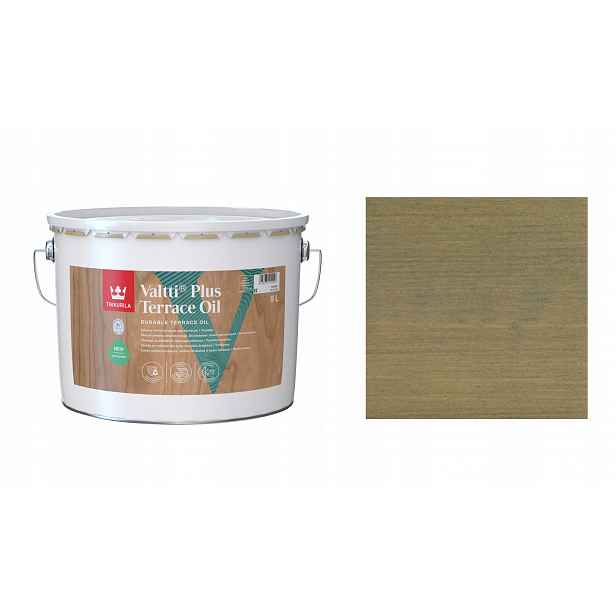 Tikkurila Valtti Plus Terrace Oil 9 L 5082 Laavu Olej Na Terasy
