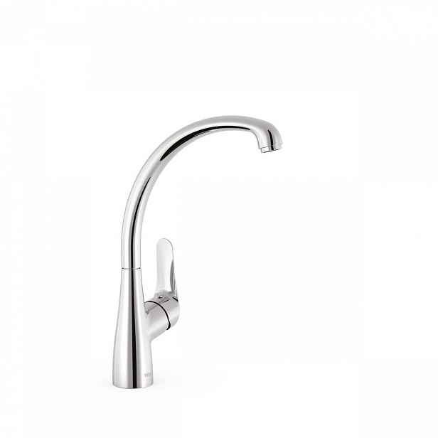 Dřezová baterie Tres s otočným ramínkem chrom 21644710