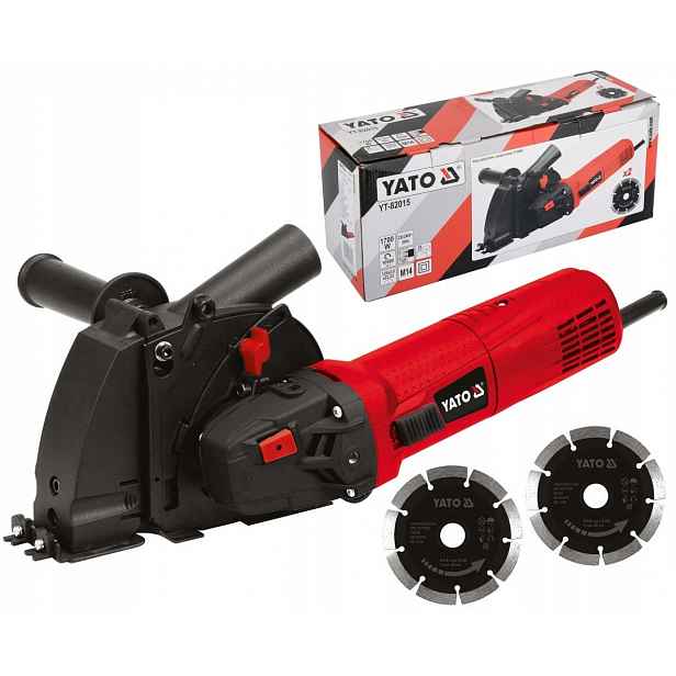 Frézka na drážky Yato YT-82015 1700 W