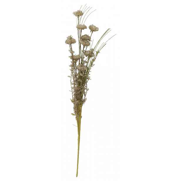 IB Laursen Umělé květiny šedé/zelené tóny 50 cm