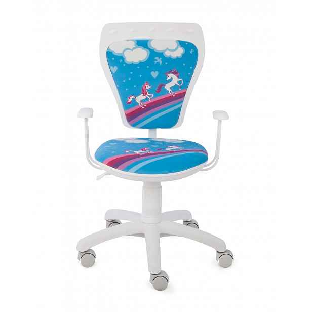 Křeslo Ministyle White Pony
