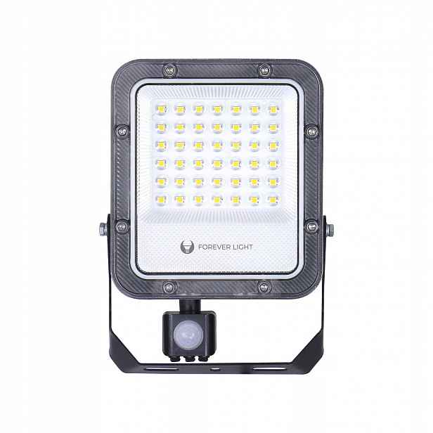 Led Zářič Proxim+ 30W 6500K 4500LM Pir IP65 150LM/W