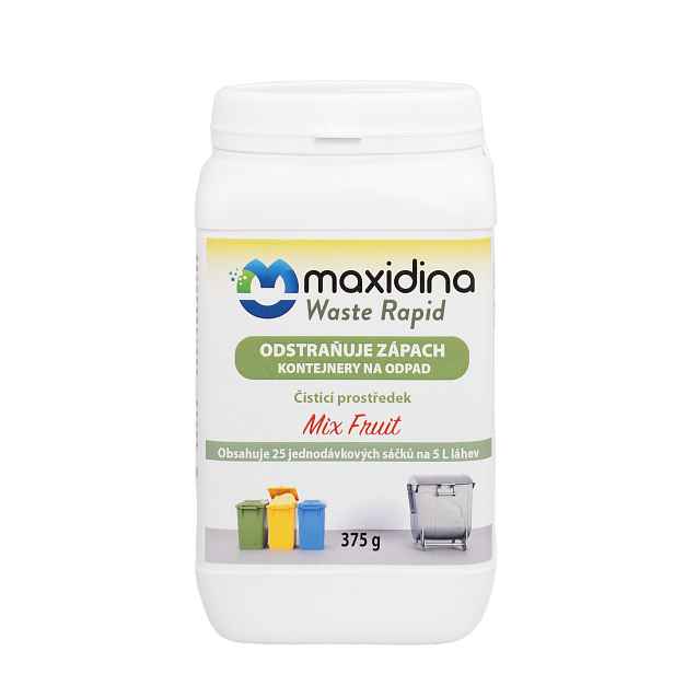 Maxidina Waste Rapid 25/375g (balení 25 sáčků x 15g) A26002