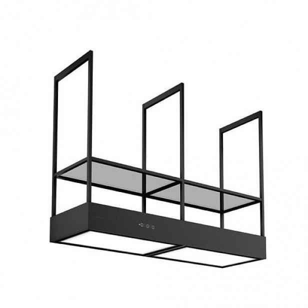 Ostrůvková digestoř Faber T-SHELF EVOLUTION BK MATT F160 KL