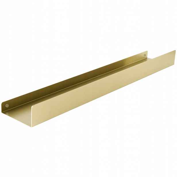 Police do koupelny SF02 60cm gold brush (REA-06011) /sm/